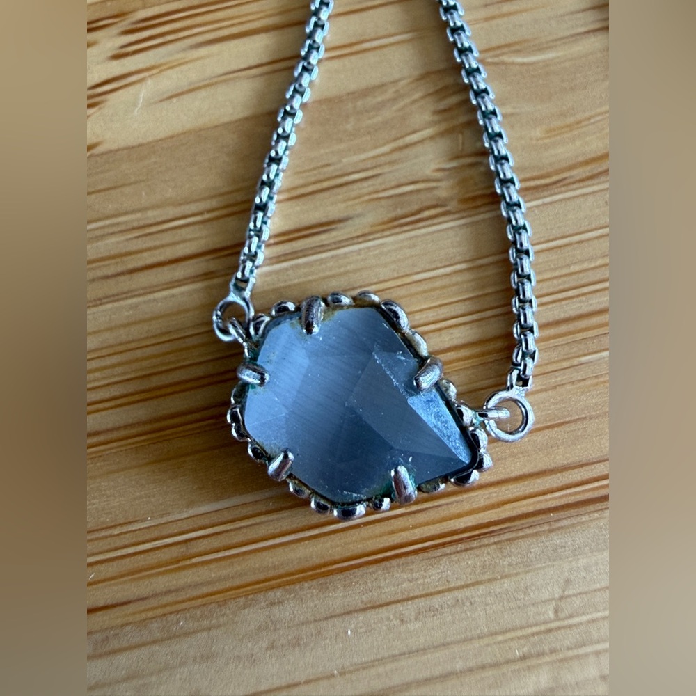 Kendra Scott Silver Necklace - Picture 3 of 3